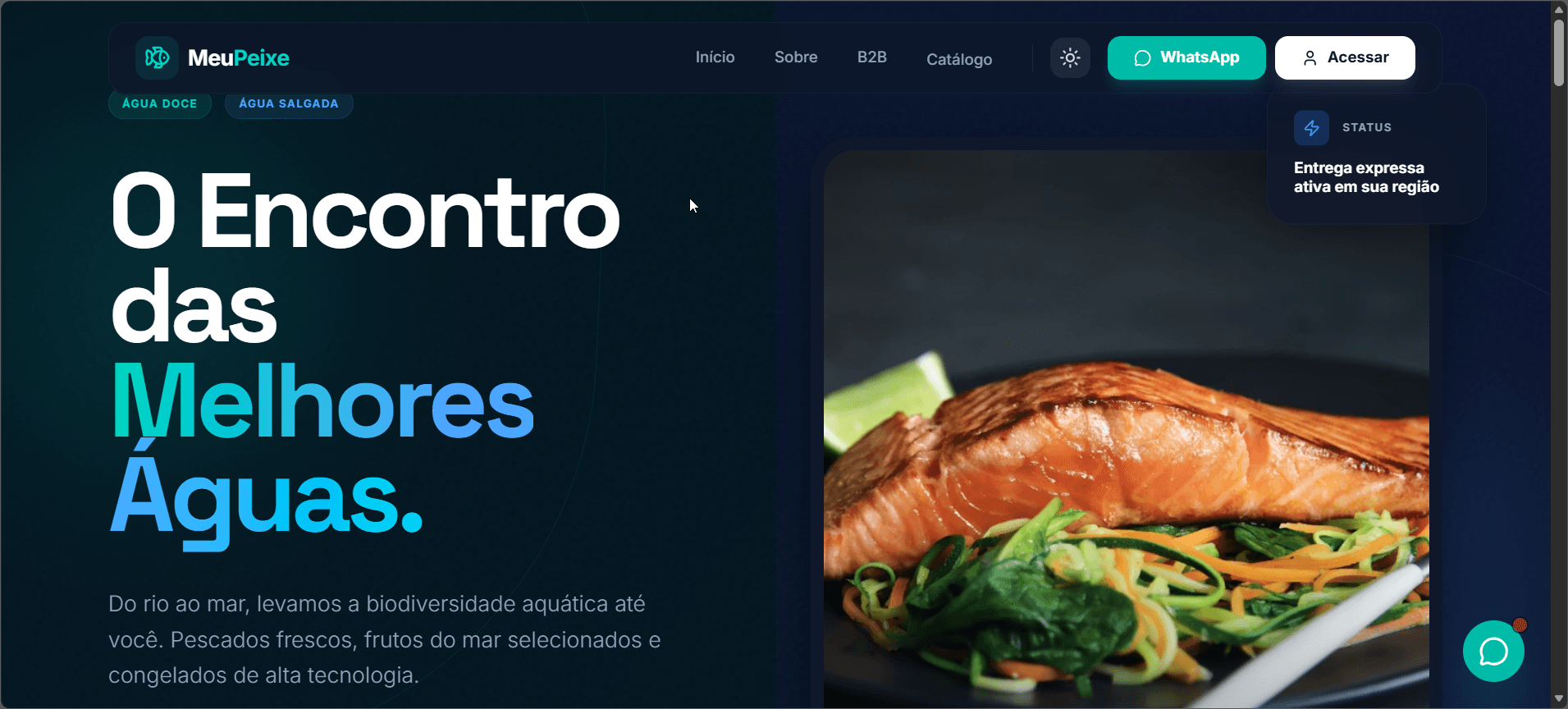 Atacadista de Pescados